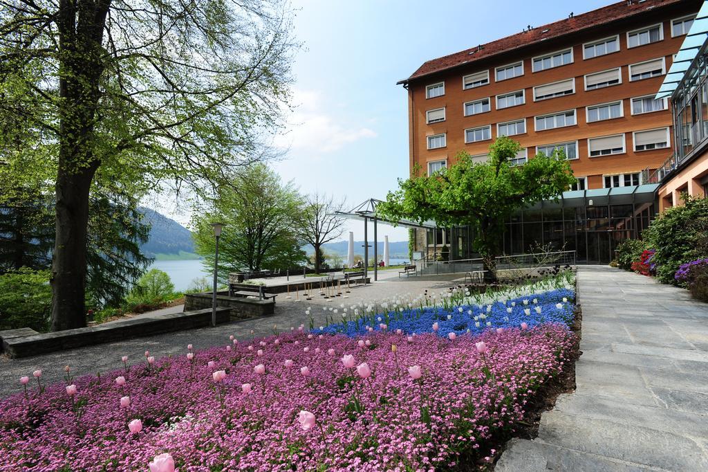 Hotel Laendli Oberageri ภายนอก รูปภาพ